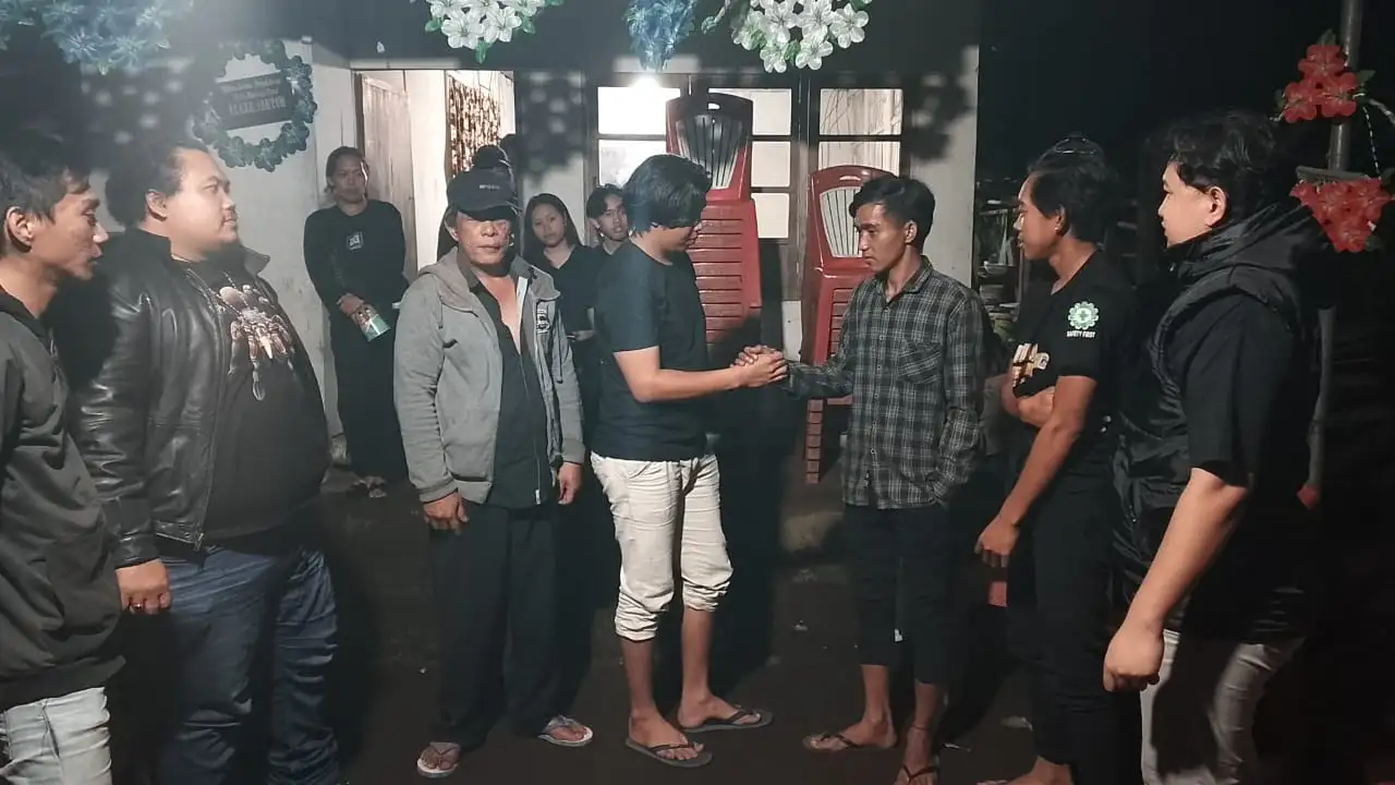 Respon Cepat Resmob Minahasa Redam Keributan Malam di Tompaso II dalam Hitungan Menit